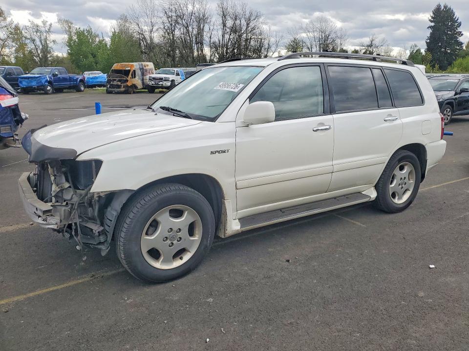 2007 Toyota Highlander Sport