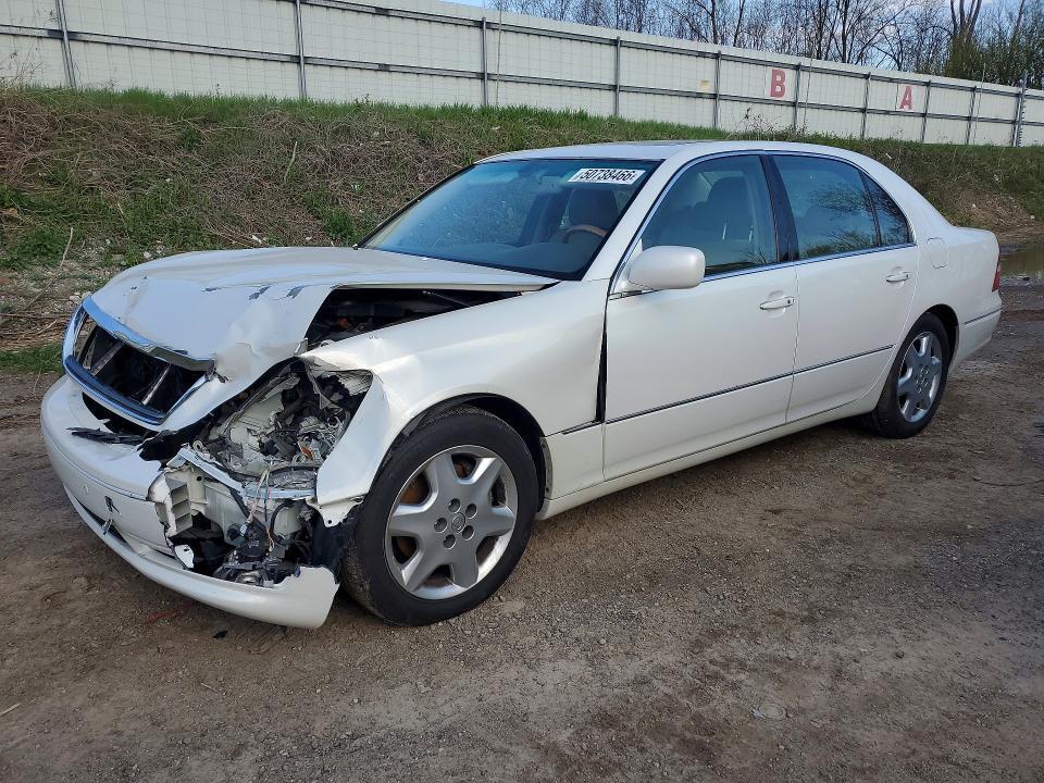 2005 Lexus Ls 430