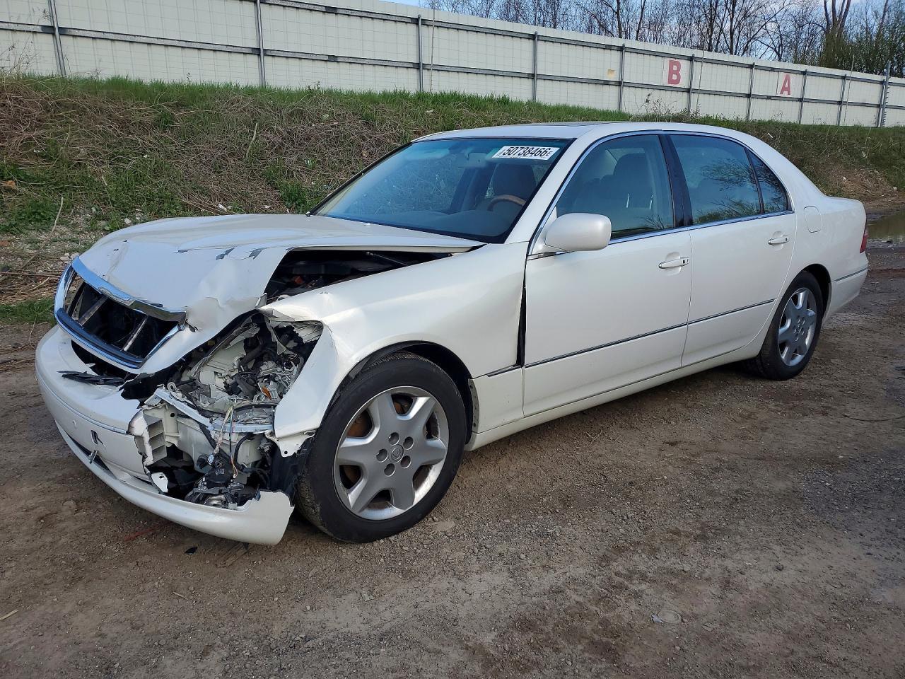 2005 Lexus Ls 430
