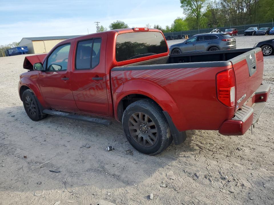 2012 Nissan Frontier S