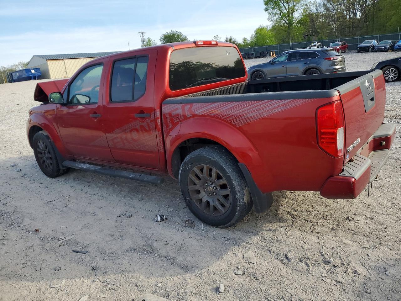 2012 Nissan Frontier S