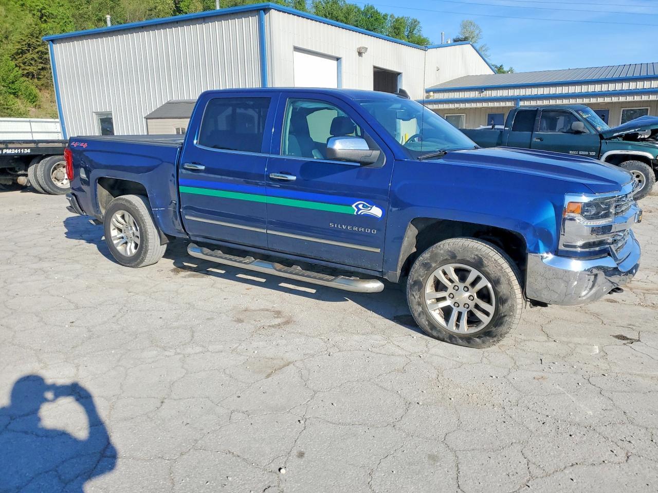 2017 Chevrolet Silverado K1500 LTZ