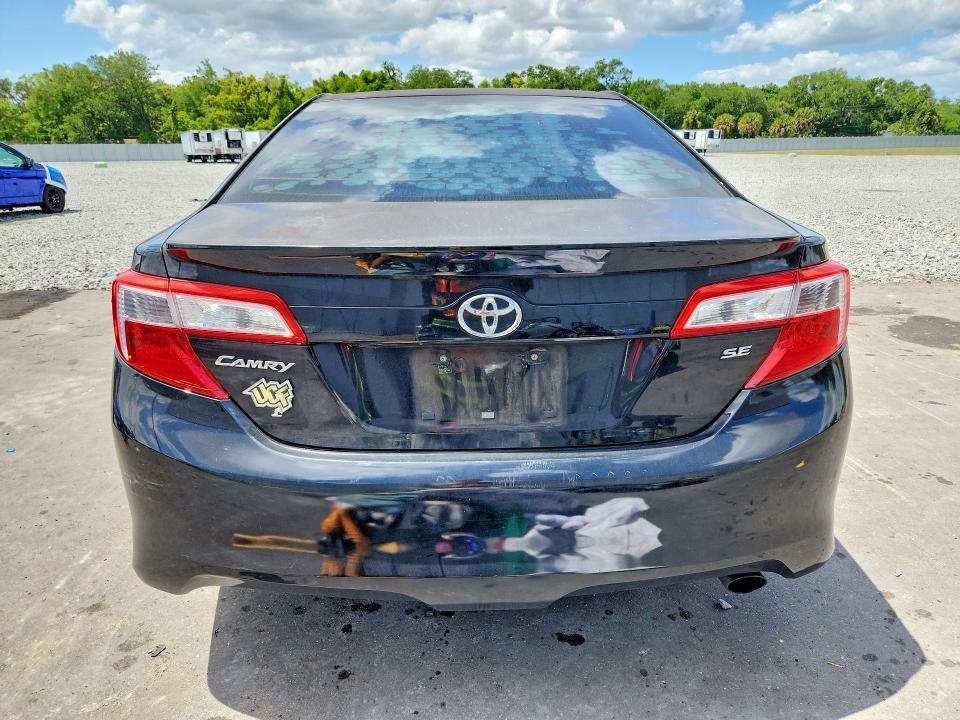 2012 Toyota Camry se
