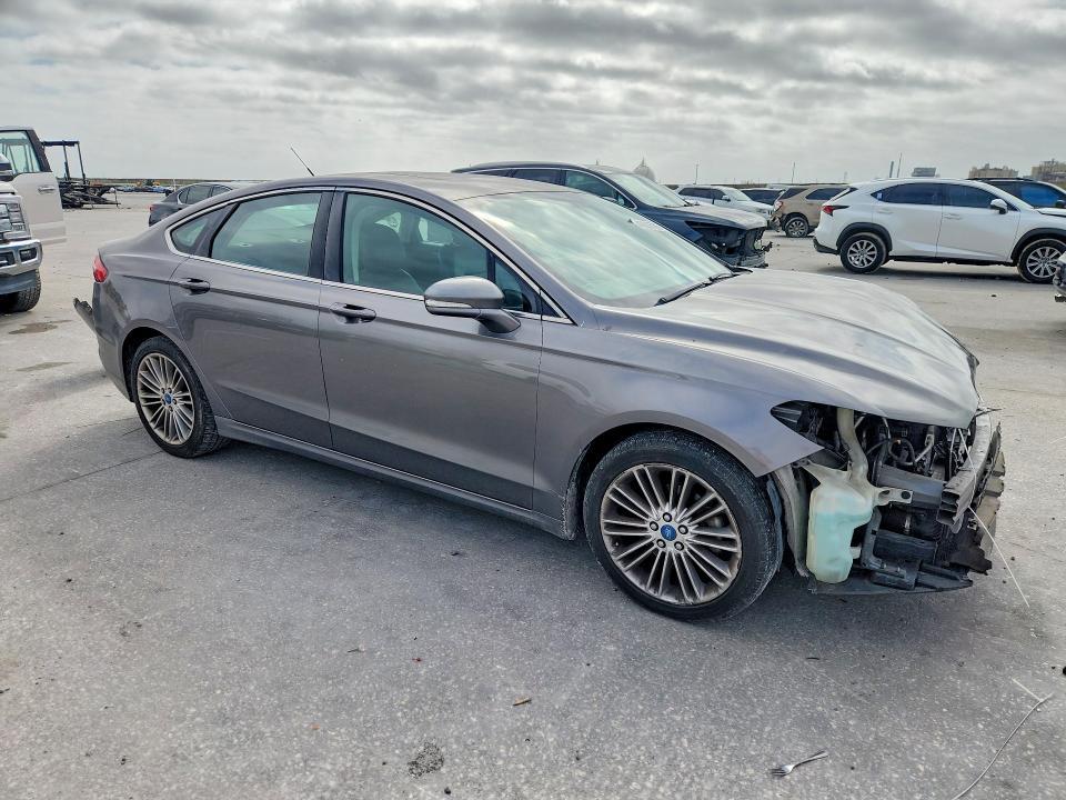 2013 Ford Fusion se