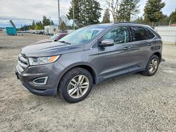 Ford salvage cars for sale: 2015 Ford Edge sel