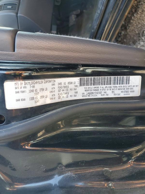 2001 Jeep Grand Cherokee Limited