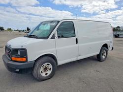 GMC Savana salvage cars for sale: 2012 GMC Savana G2500 Delivery van