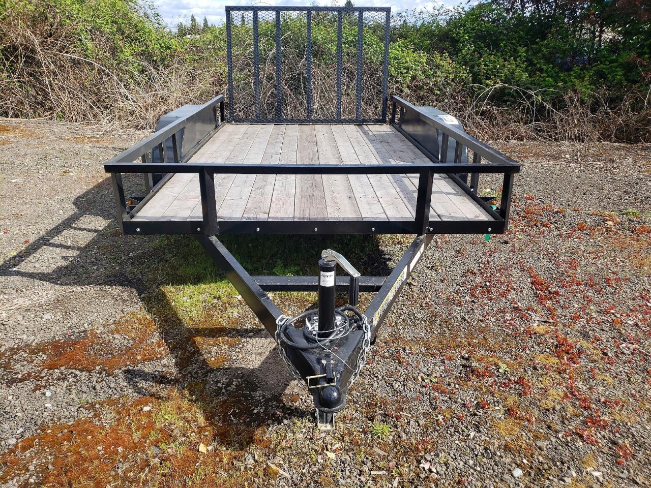 2026 Carry-On Trailer 2026 CARRY-ON 6X12GW2BRKTP Utility Trailer