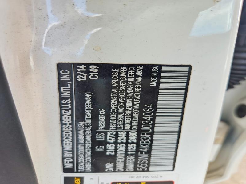 2015 Mercedes-Benz C 300 4matic