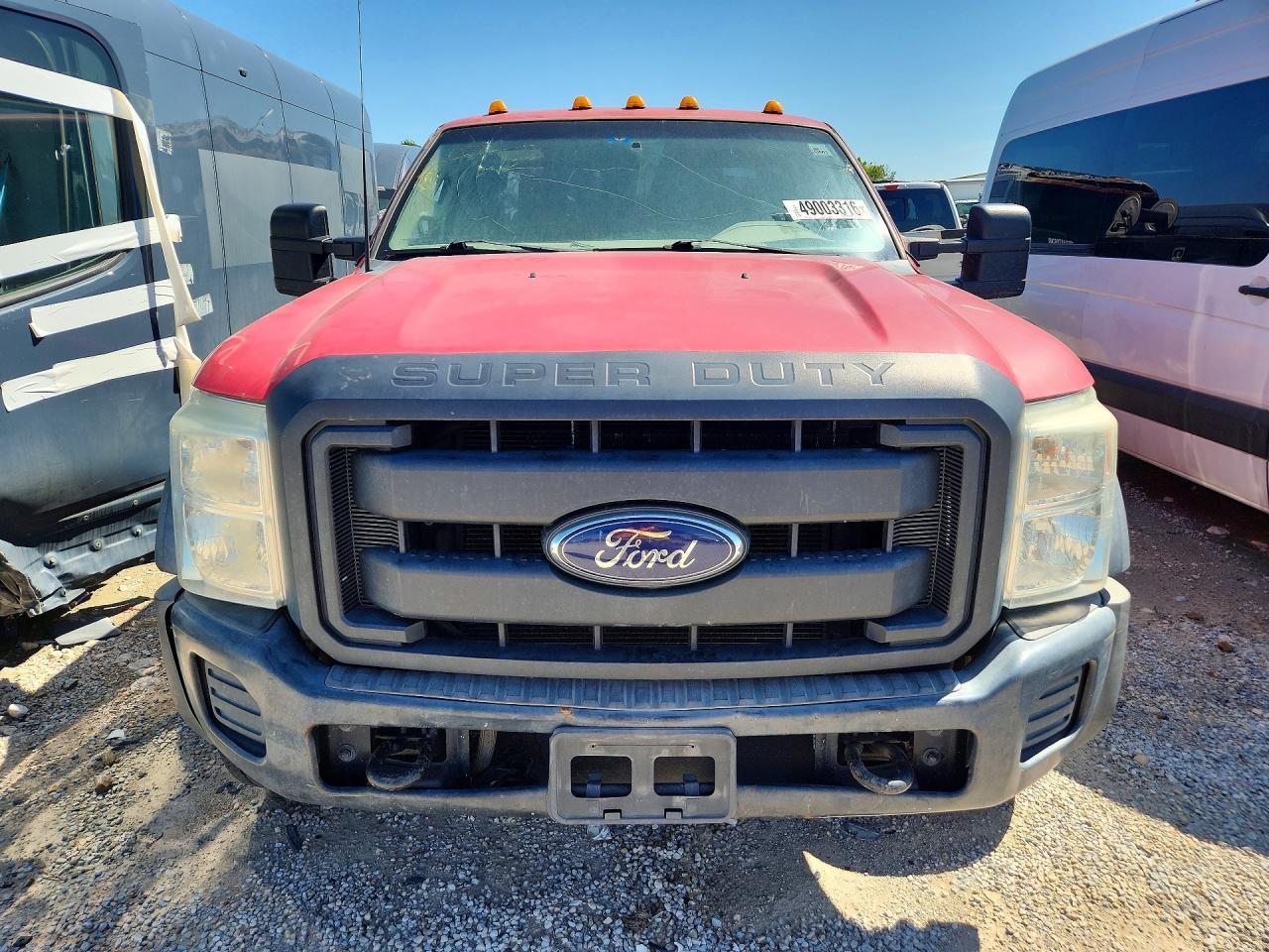 2016 Ford F550 Super Duty