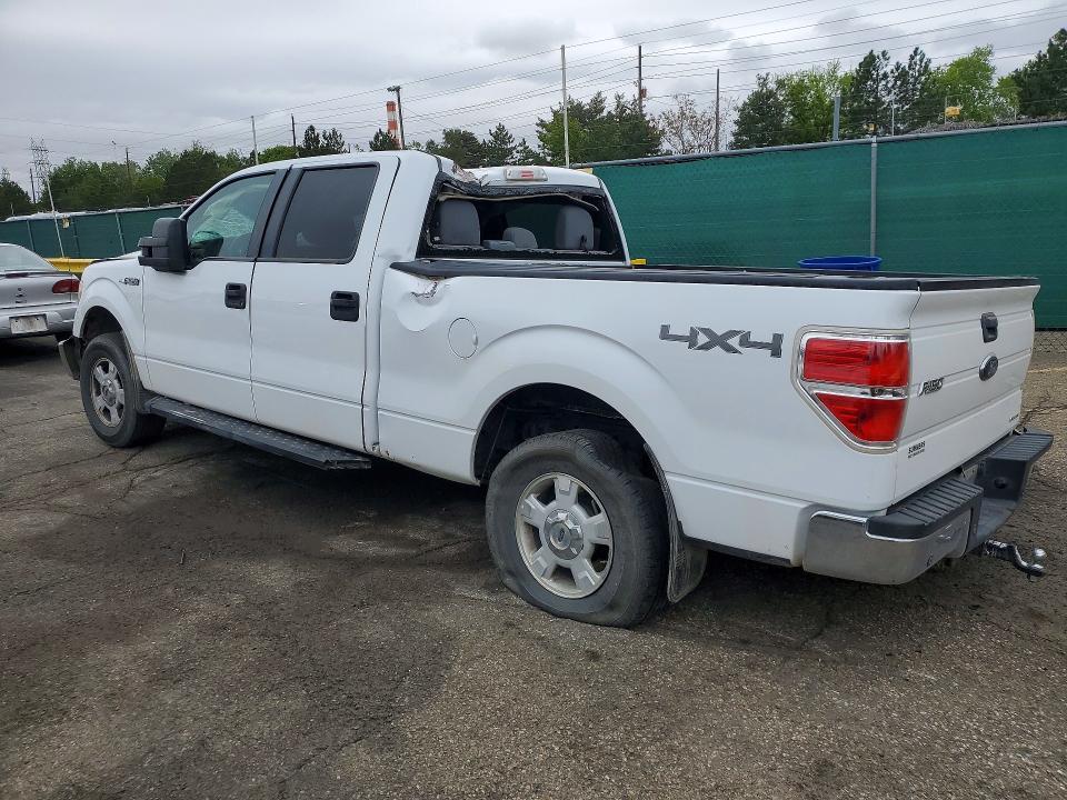 2014 Ford F150 Supercrew