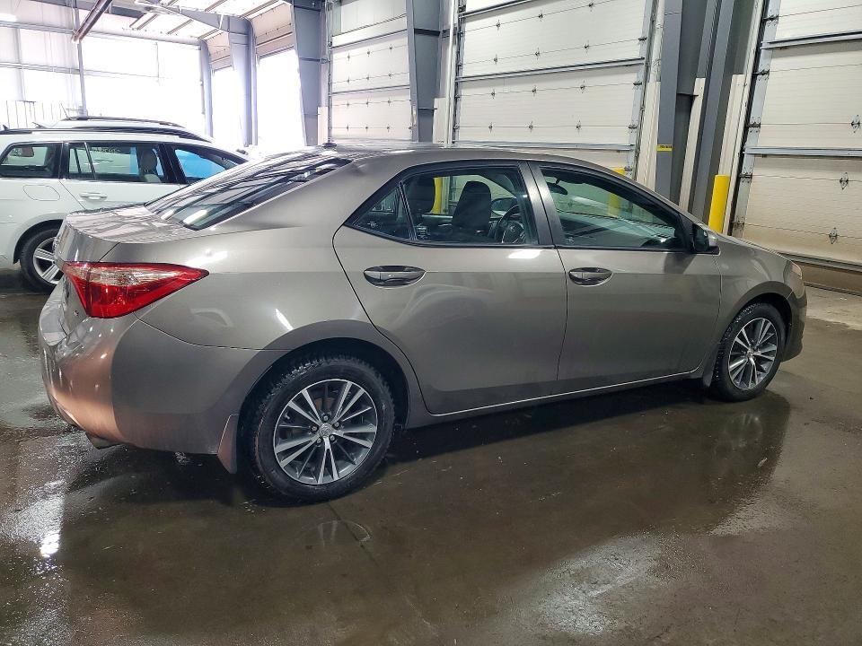 2017 Toyota Corolla le