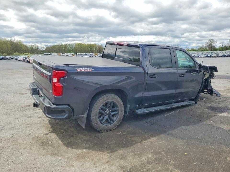 2022 Chevrolet Silverado K1500 LT Trail Boss