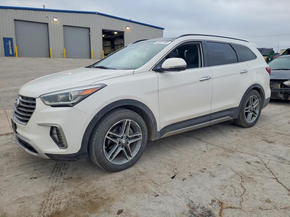 2018 Hyundai Santa fe Limited Ultimate