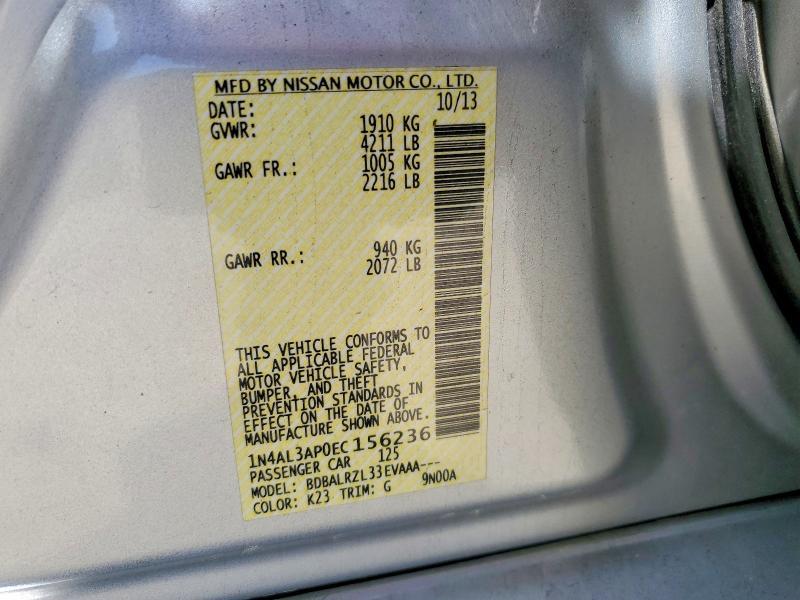 2014 Nissan Altima 2.5