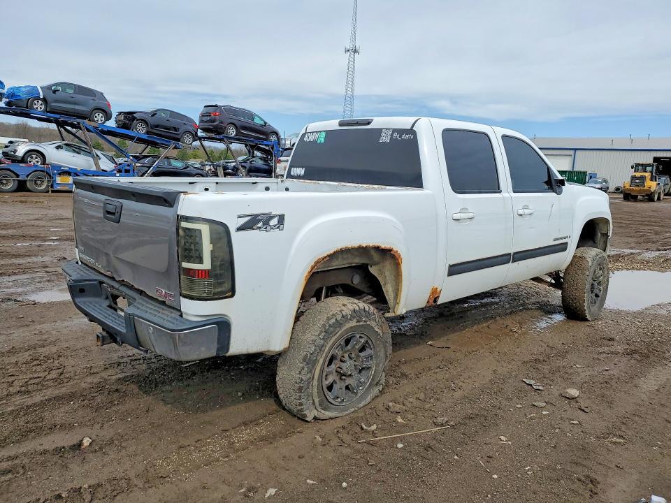2007 GMC New Sierra K1500