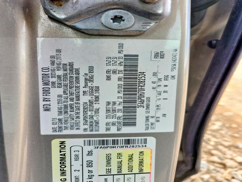 2015 Ford Fusion se