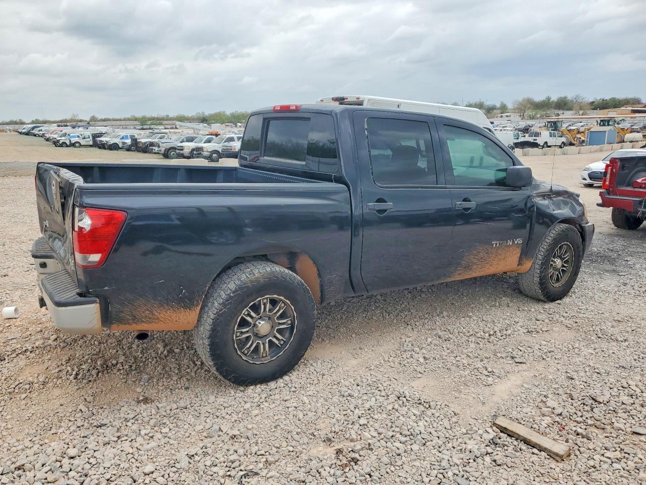 2008 Nissan Titan XE