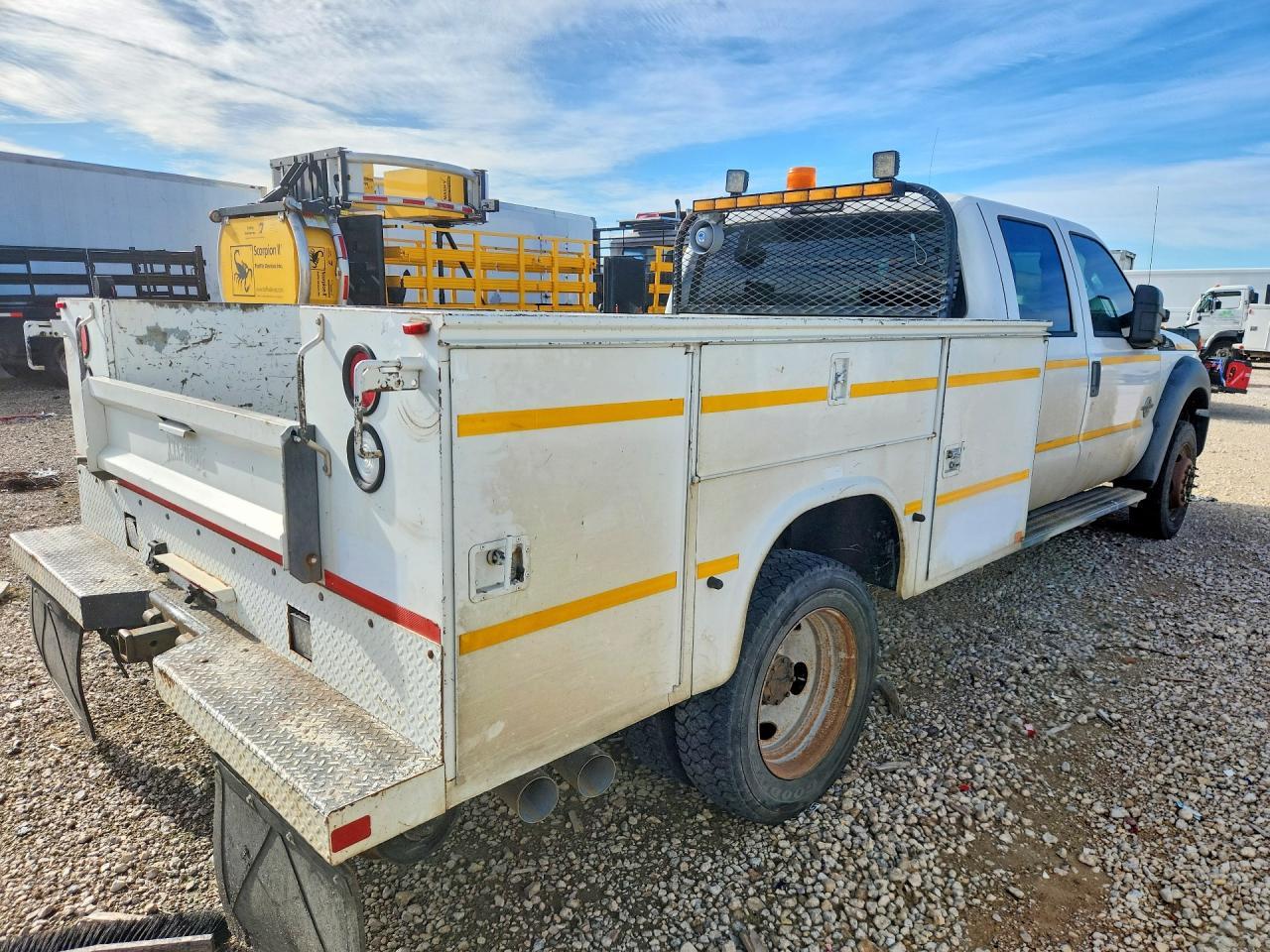 2015 Ford F550 Super Duty Utility / Service Truck