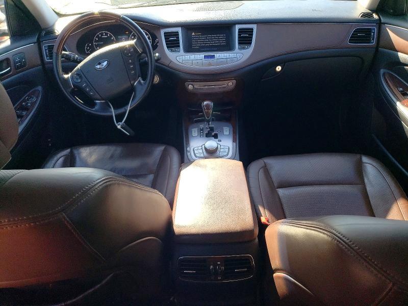 2011 Hyundai Genesis 4.6l V8