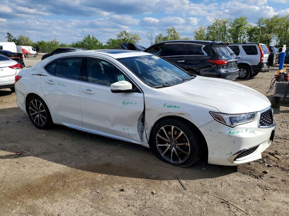 2018 Acura Tlx Tech
