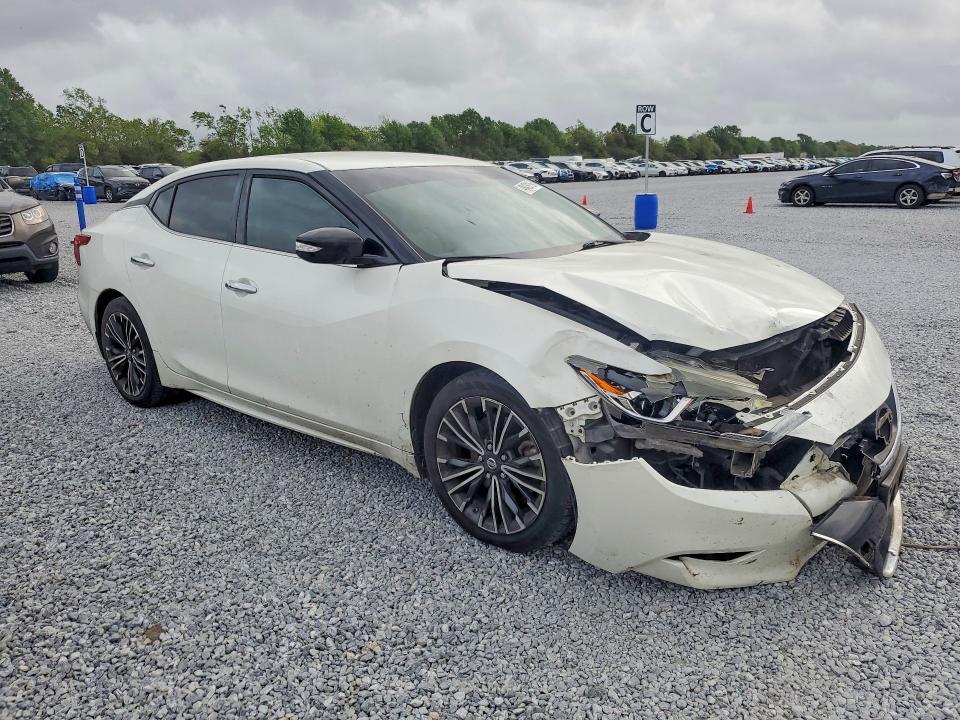 2018 Nissan Maxima 3.5 sv