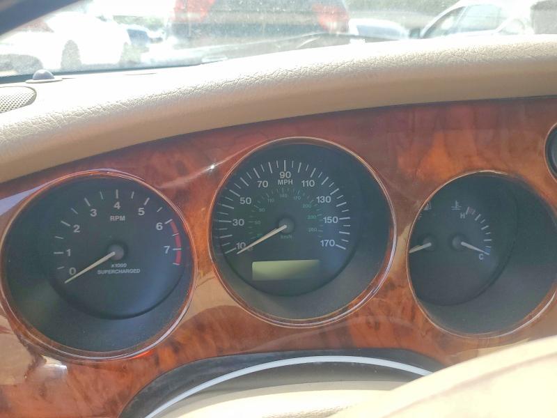 2002 Jaguar XKR