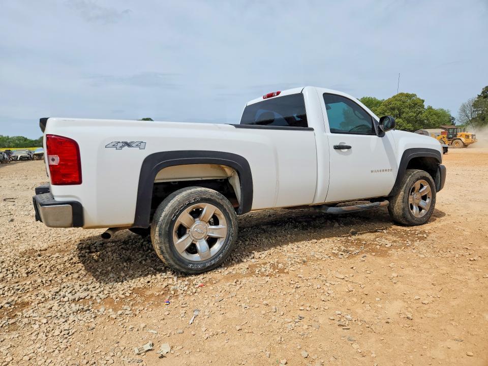 2011 Chevrolet Silverado K1500