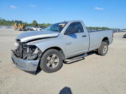 Salvage trucks for sale at Lumberton, NC auction: 2014 Dodge RAM 1500 ST