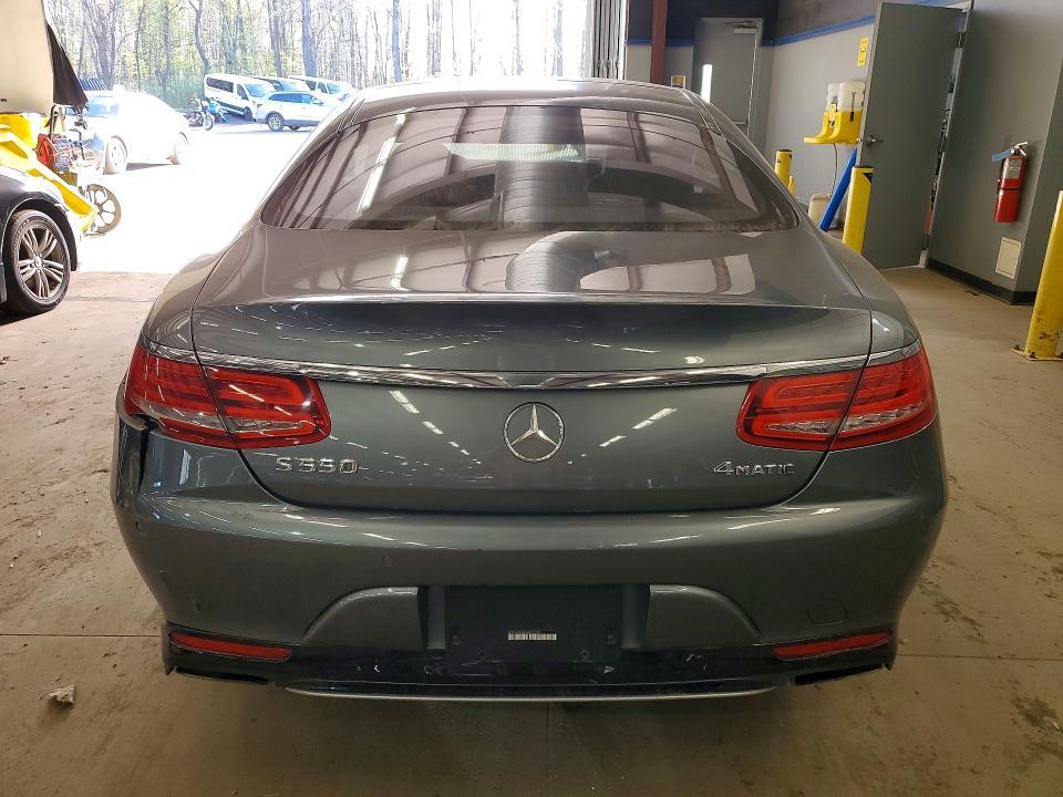 2016 Mercedes-Benz S 550