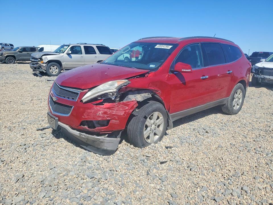 2012 Chevrolet Traverse lt