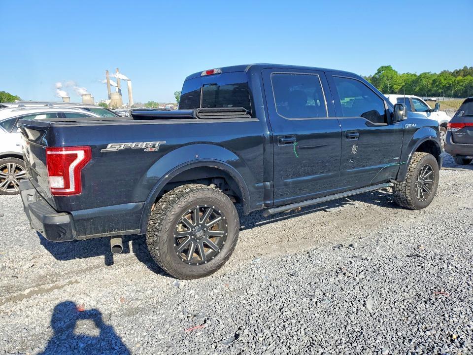 2016 Ford F150 Supercrew