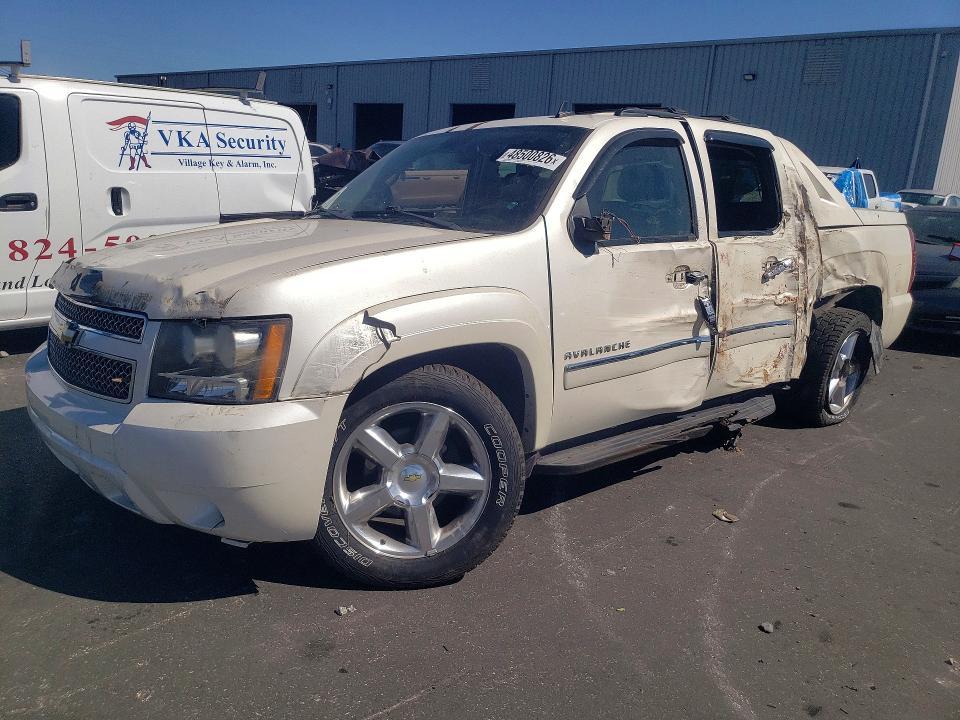 2012 Chevrolet Avalanche ltz