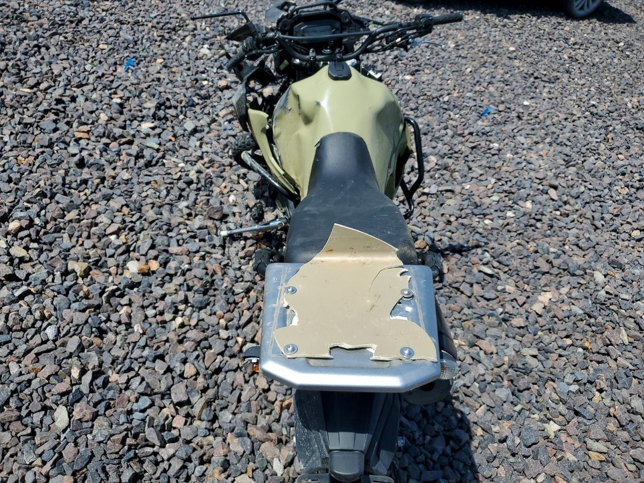 2022 Kawasaki KL650 F
