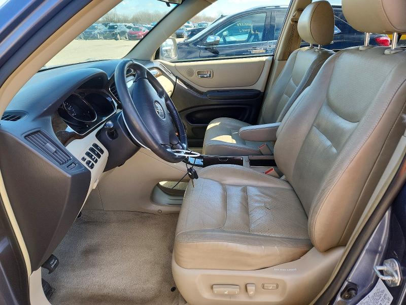 2003 Toyota Highlander Limited