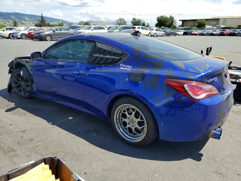 2013 Hyundai Genesis Coupe 2.0t