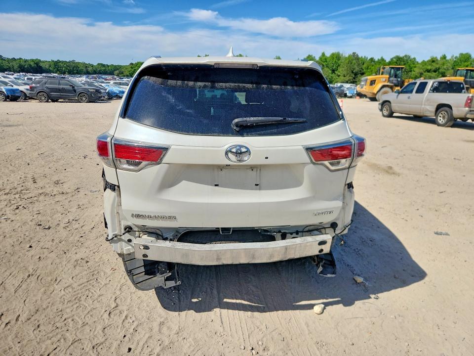 2014 Toyota Highlander Limited Platinum