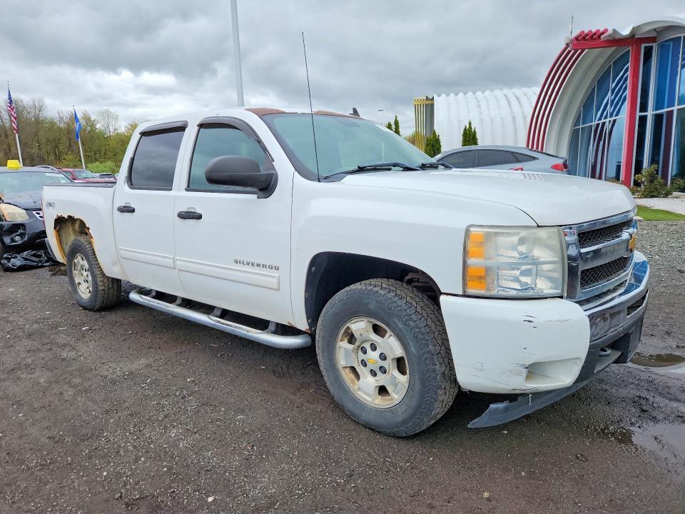 2011 Chevrolet Silverado K1500 LT