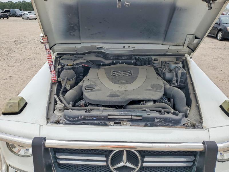 2015 Mercedes-Benz G 550