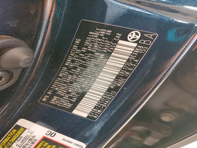 2019 Toyota Corolla le