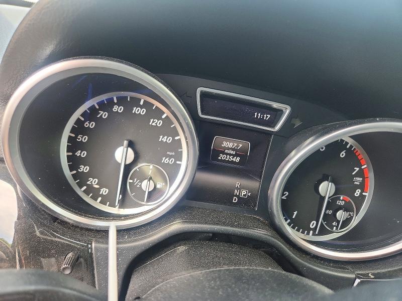 2014 Mercedes-Benz Ml 350 4matic