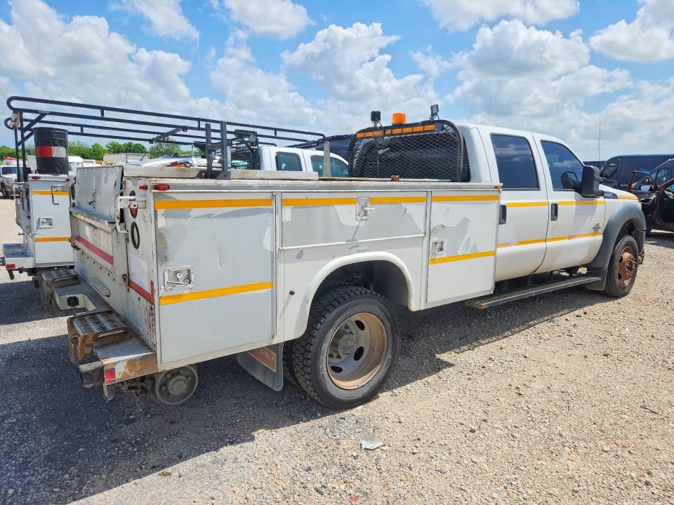 2015 Ford F550 Super Duty Utility / Service Truck
