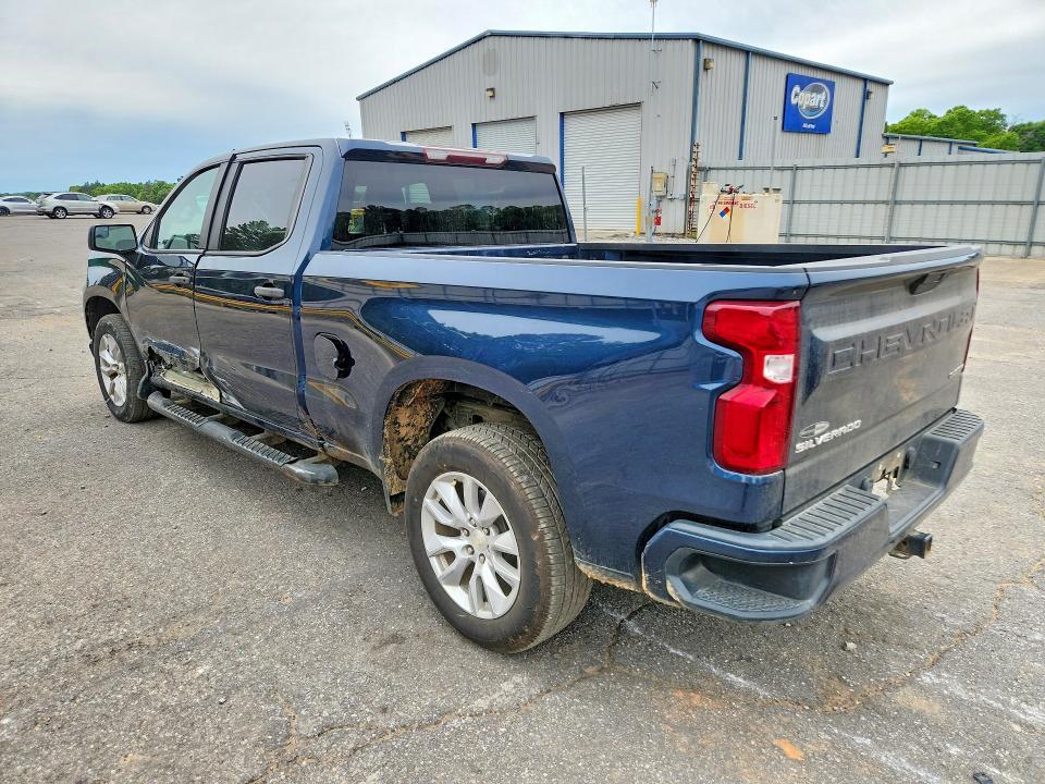 2020 Chevrolet Silverado C1500 Custom