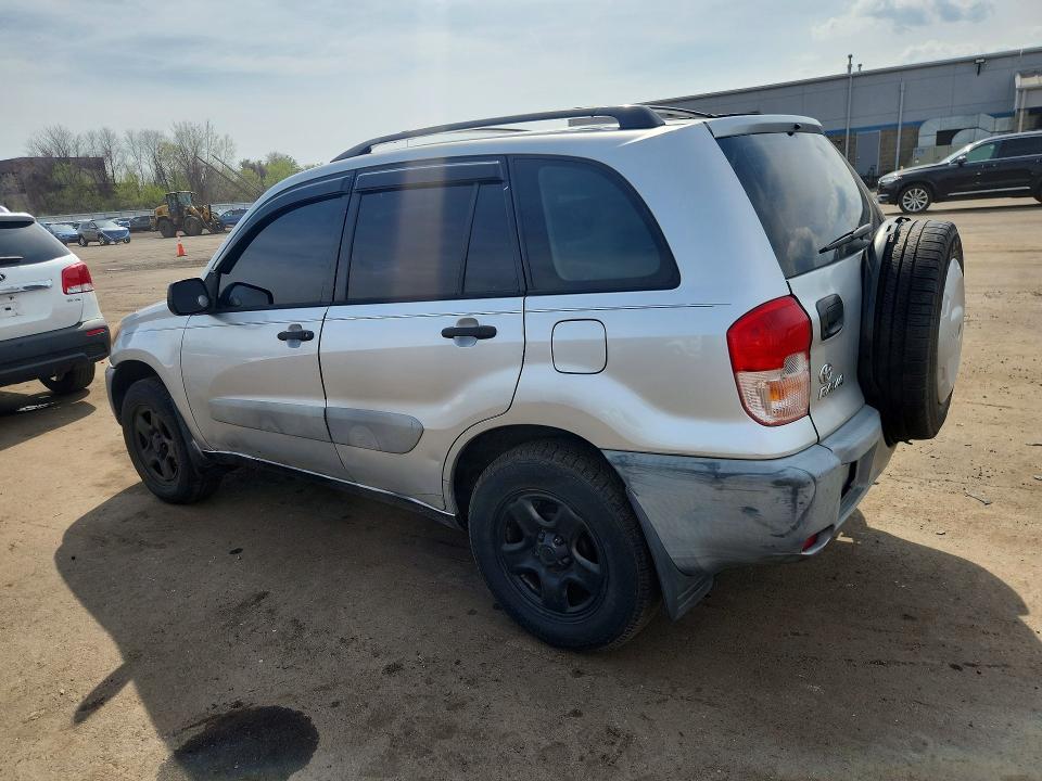2001 Toyota Rav4 Base