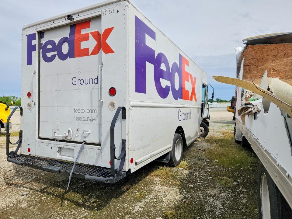 2021 Ford F59 Delivery Truck
