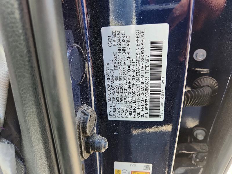 2021 Honda Passport Touring