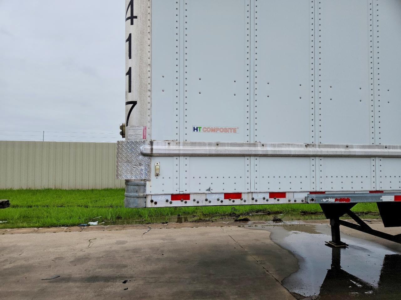 2014 Hyundai Translead Inc 2014 Hyundai Translead VC2530152-AJS DRY Van Trail