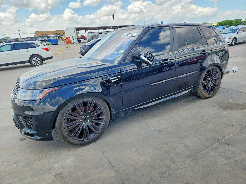 2019 Land Rover Range Rover Sport hse