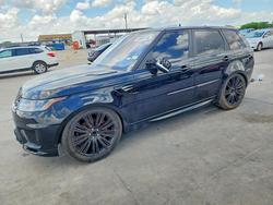 Land Rover salvage cars for sale: 2019 Land Rover Range Rover Sport hse