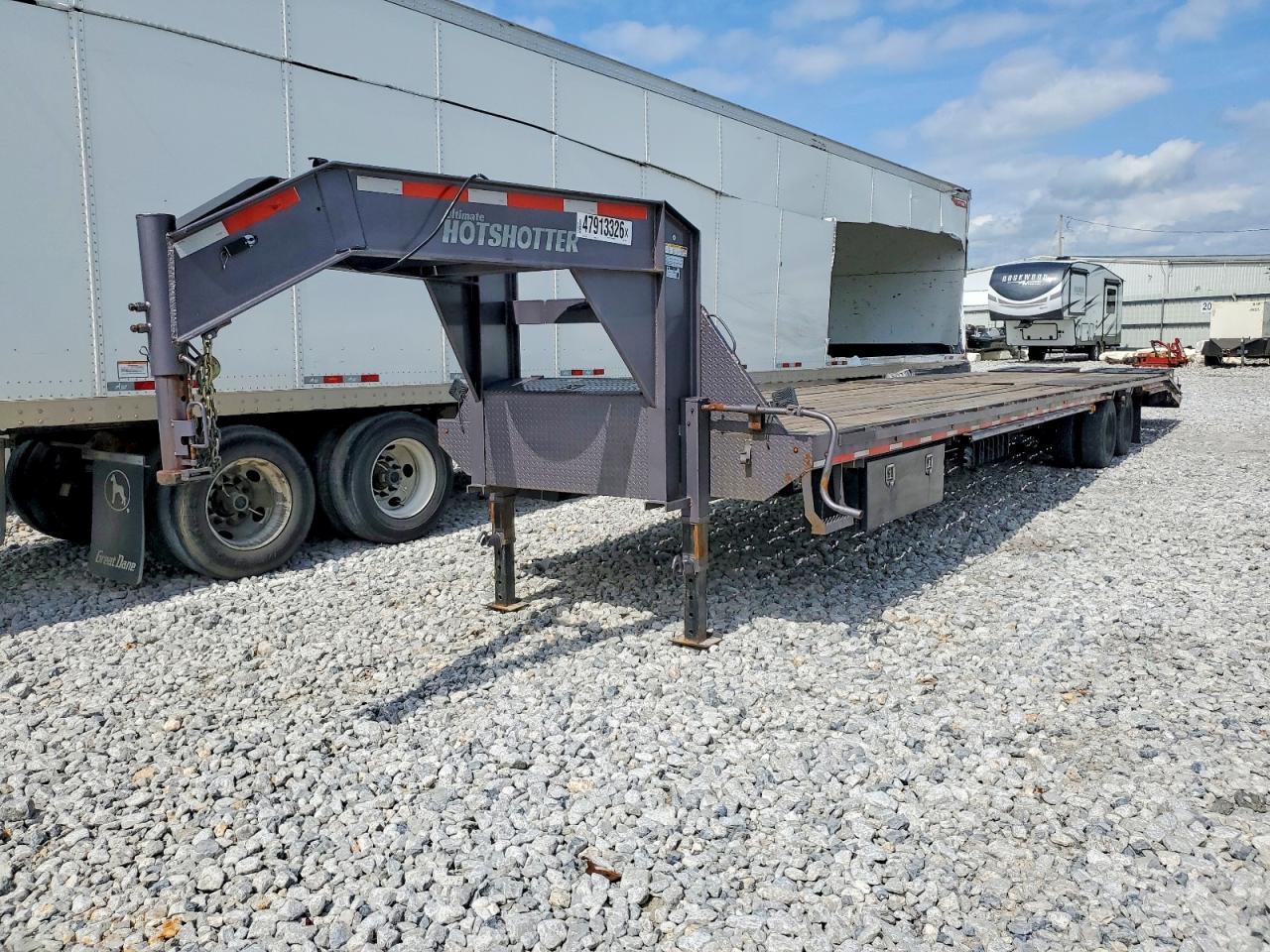 2025 Caliber GX840 Equipment Trailer